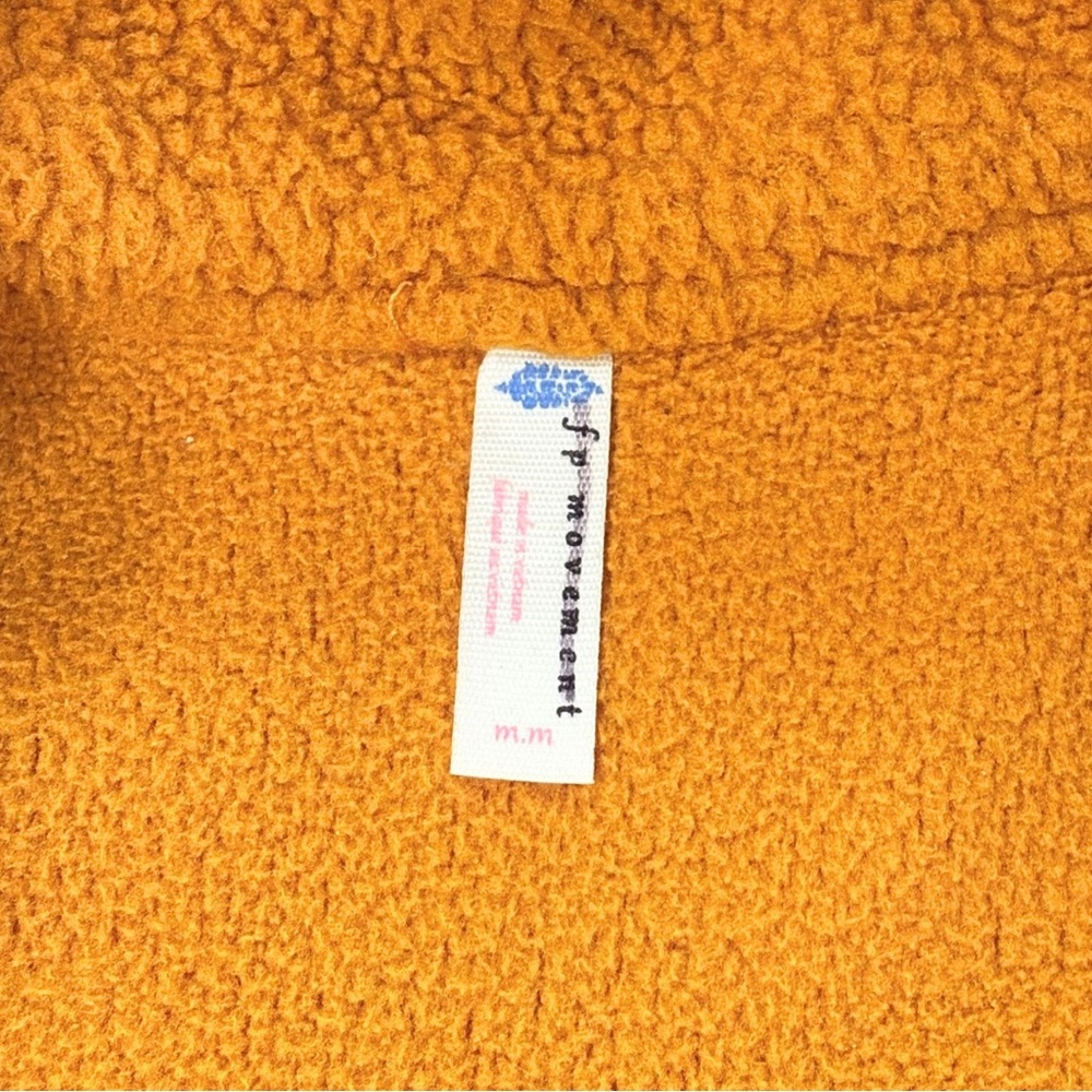 FP Movement by Free People Mustard Yellow Sherpa Jacket - Picture 11 of 14